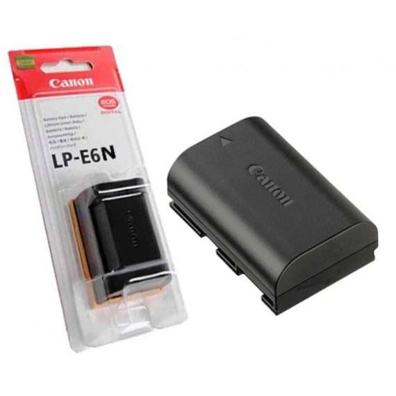 Batterie CANON LP-E6N maroc kamerty