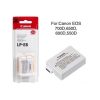 Batterie CANON LP-E8 maroc kamerty