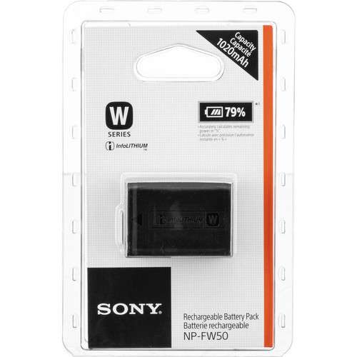 Batterie SONY NP-FW50 maroc kamerty