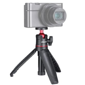 ULANZI MT-08 STAND VLOG, POIGNÉE ET SELFIE STICK - NOIR KAMERTY.MA KAMERTY PRIX MAROC