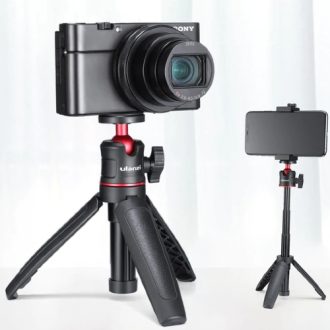 ULANZI MT-08 STAND VLOG, POIGNÉE ET SELFIE STICK - NOIR KAMERTY.MA KAMERTY PRIX MAROC