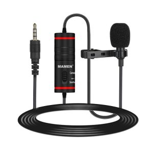 MAMEN KM-D1 Pro Microphone prix maroc kamerty