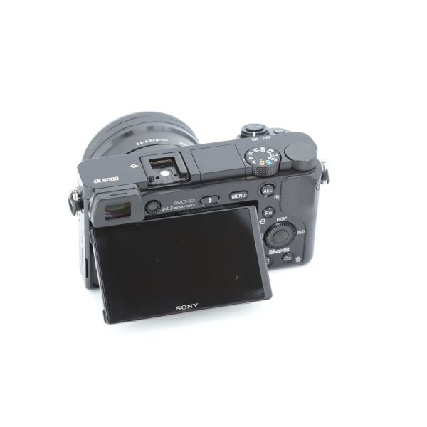 SONY a6000 objectif 16-50 prix maroc kamerty
