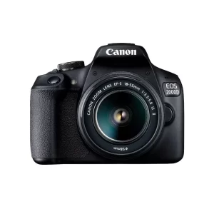 Canon-EOS-2000D-and-EF-S-18-55mm-IS-II-Lens-D prix maroc kamerty