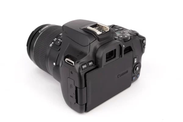 Canon EOS 250D + Objectif EF-S 18-55mm - Occasion Prix Maroc Kamerty