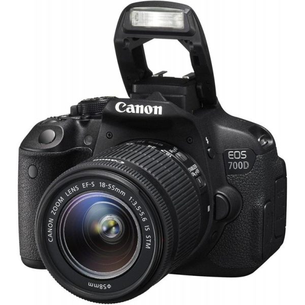 Canon EOS 700D + Objectif EF-S 18-55mm - Occasion prix maroc kamerty