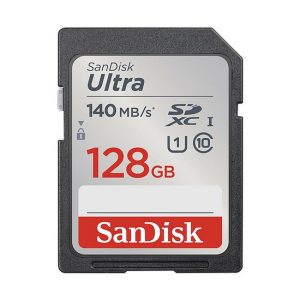 SanDisk Ultra SDXC 128 Go prix maroc kamerty