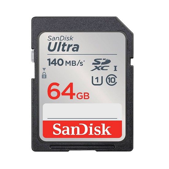 SanDisk Ultra SDXC UHS-I U1 64 Go prix maroc kamerty