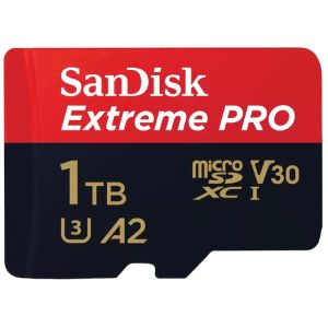 Sandisk Etreme Pro 1 TB Micro SD Sandisk Etreme Pro 1 TB Micro SD Maroc