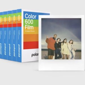 Polaroid Color 600 Film - 5 Pack Polaroid Color 600 Film - 5 Pack Maroc