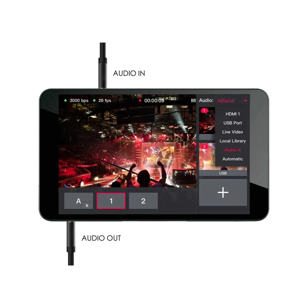 Gabbia Protettiva Per YoloLiv YoloBox Pro – Guide NATO, Scarpe Fredde E Fori 1/4″ Per Live Streaming Professionale