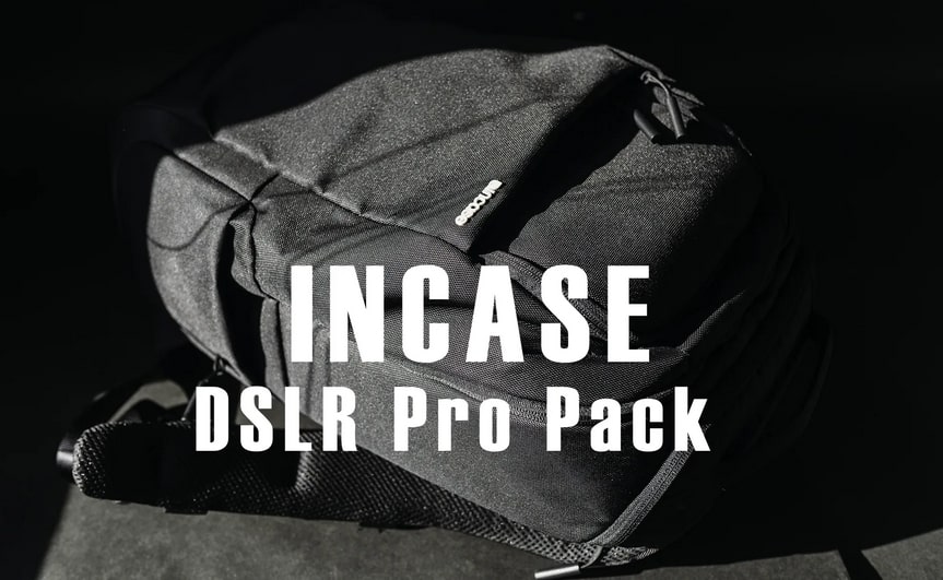 Incase DSLR Pro Pack Kameratasche – Schwarz – Mit Laptopfach (bis 16 Zoll) & Anpassbaren Trennwänden