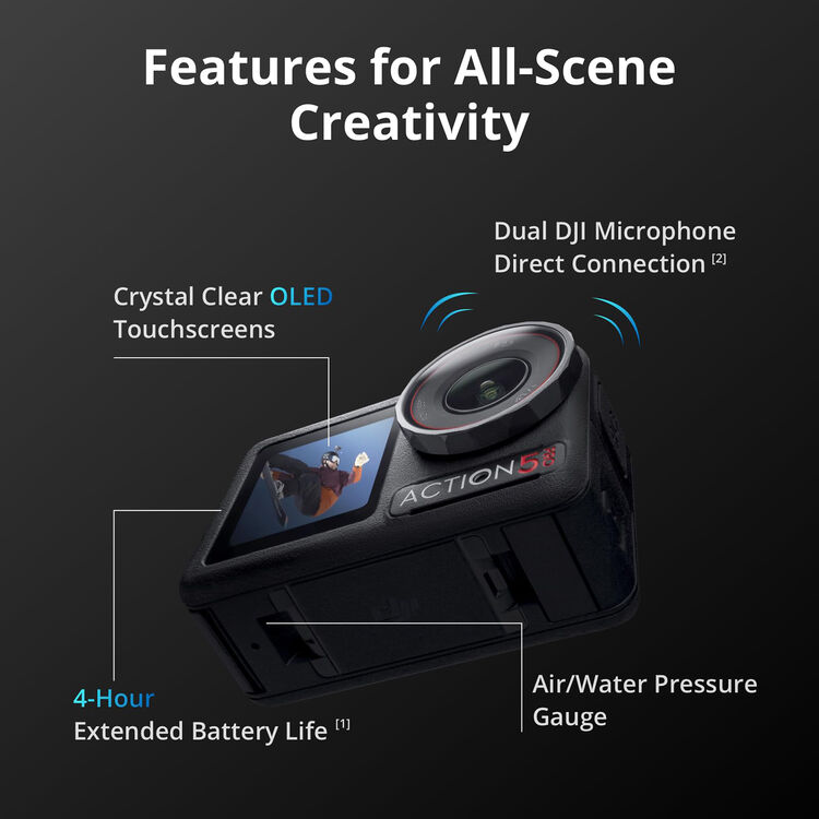DJI Osmo Action 5 Pro Adventure Combo – Image 8