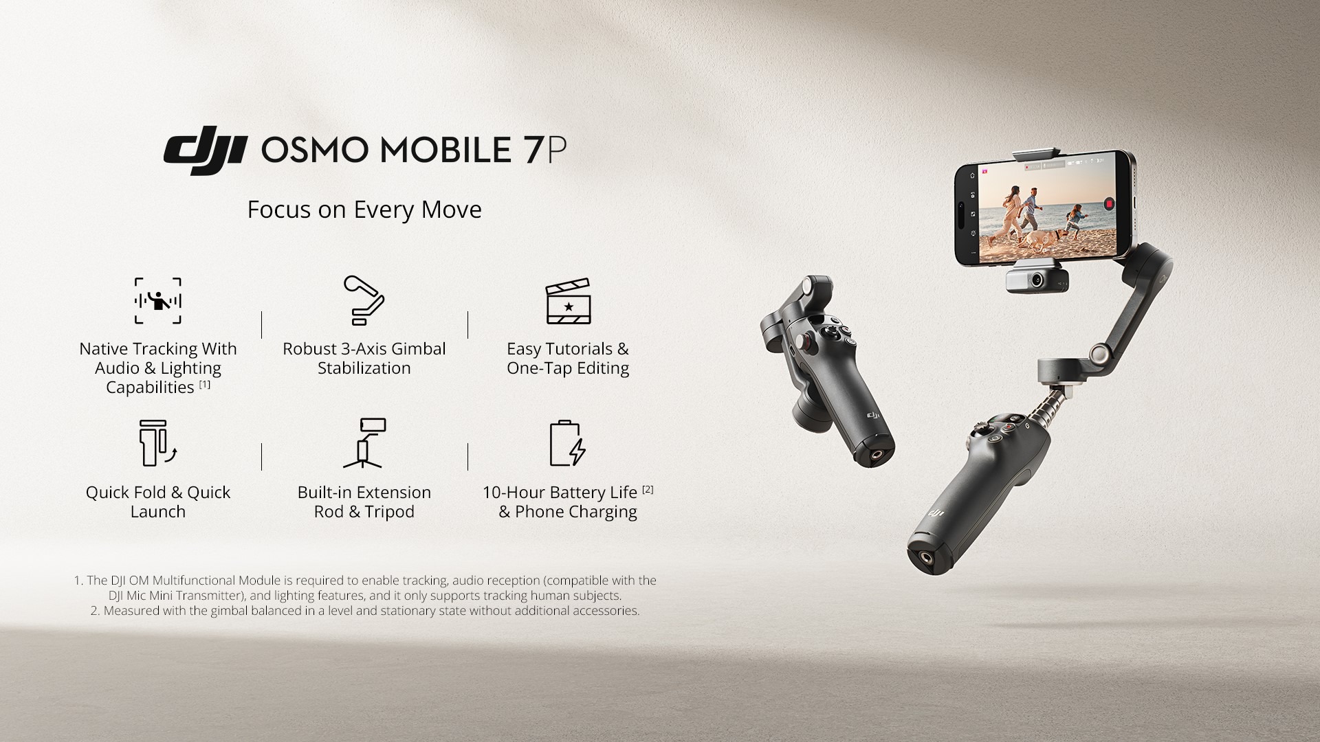 DJI Osmo Mobile 7P - Kamerty.ma