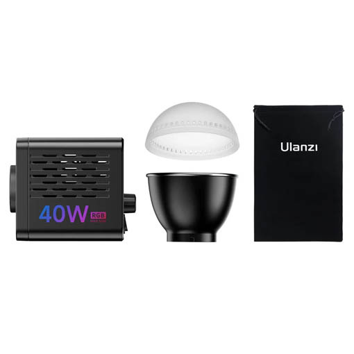 Ulanzi L024 40W RGB Lampe vidéo LED portable – Image 6