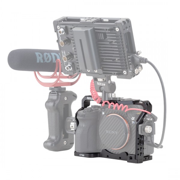 Nitze Cage Pour SONY a7S III