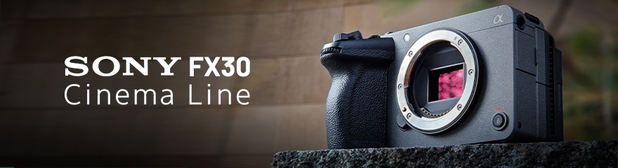 Sony FX30 Digital Cinema Camera
