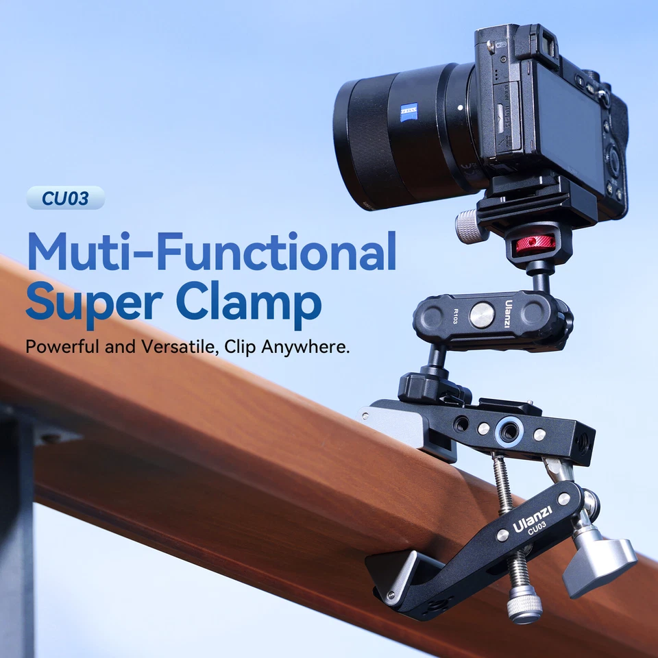 Ulanzi CU03 Super Clamp – Image 11