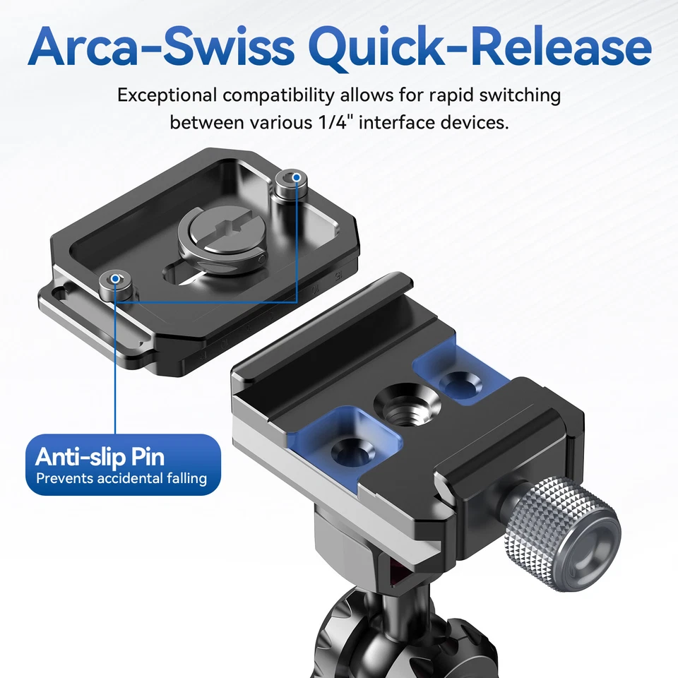 Ulanzi CU03 Super Clamp – Image 3