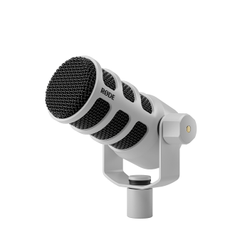 RØDE PodMic USB - Blanc