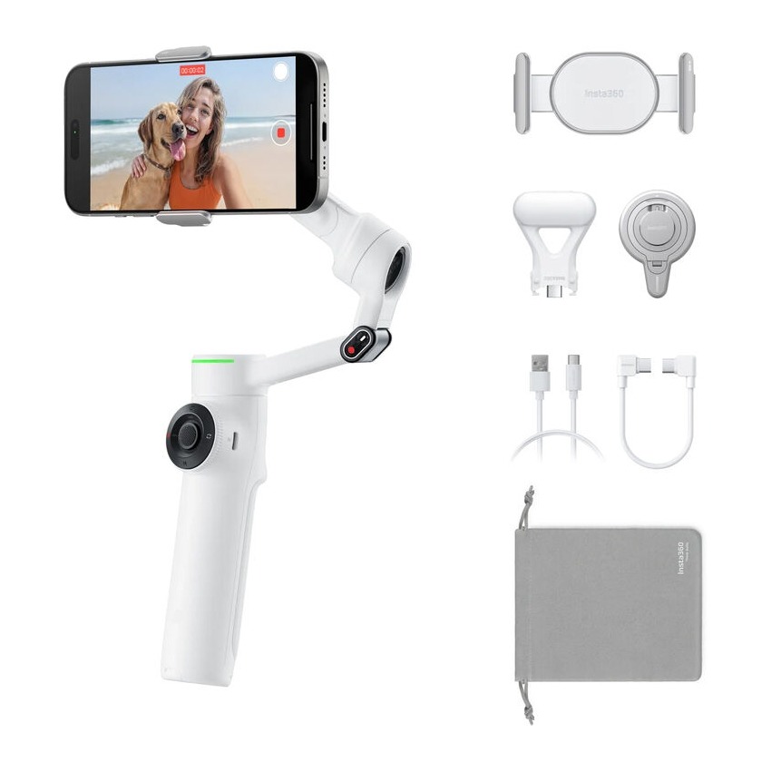 Insta360 Flow 2 Pro Creator Bundle Kamerty ma