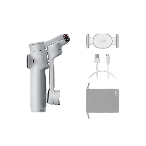 Insta360 Flow 2 (Stone Grey) – Image 6