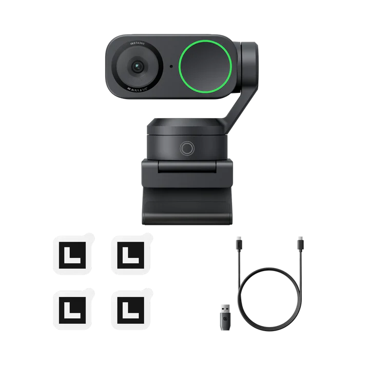 Insta360 Link 2 - 4K AI Webcam – Image 4