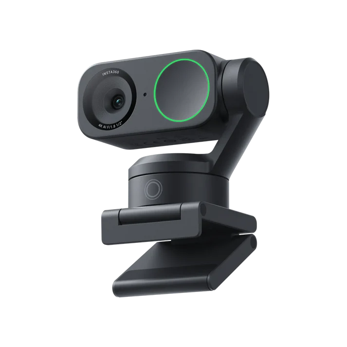 Insta360 Link 2 - 4K AI Webcam