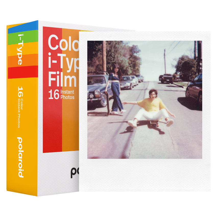 Polaroid Color film for I-type 2-pack 16 Films prix maroc kamerty kamerty.ma polaroid caméra camera argentique kodak maarif casdablanca morocco marrakech