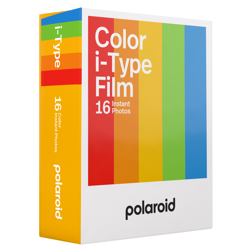 Polaroid Color film for I-type 2-pack 16 Films prix maroc kamerty kamerty.ma polaroid caméra camera argentique kodak maarif casdablanca morocco marrakech