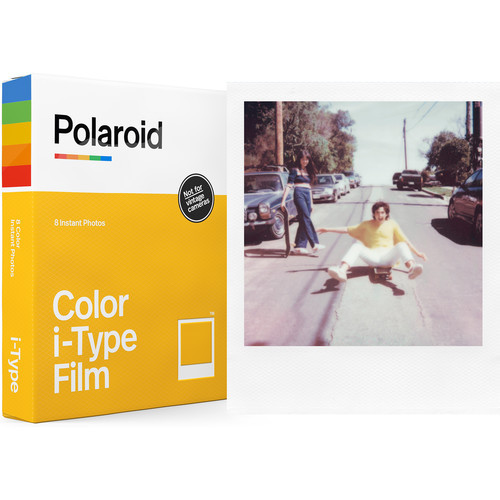 Polaroid Color i-Type 8 Instant Film – Image 2