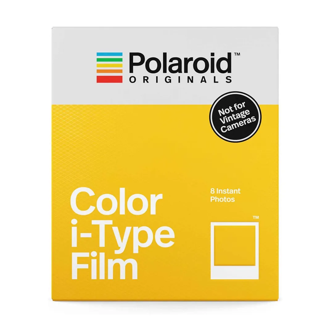 Polaroid Color i-Type 8 Instant Film