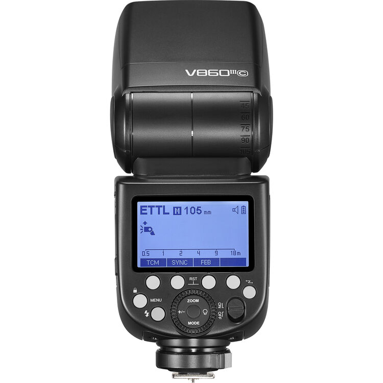 Godox TTL V860III Kit Flash Canon – Image 4