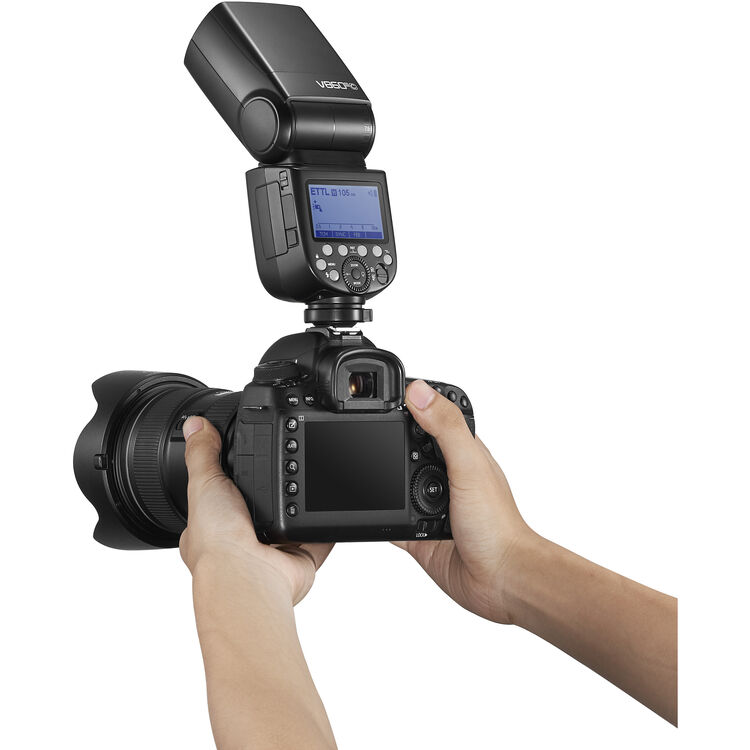 Godox TTL V860III Kit Flash Canon – Image 12