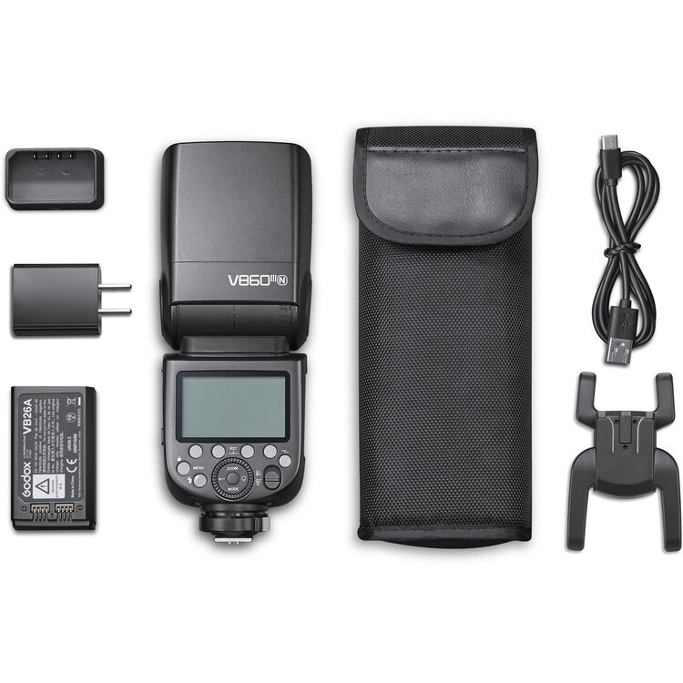 Godox TTL V860III Kit Flash Nikon – Image 6