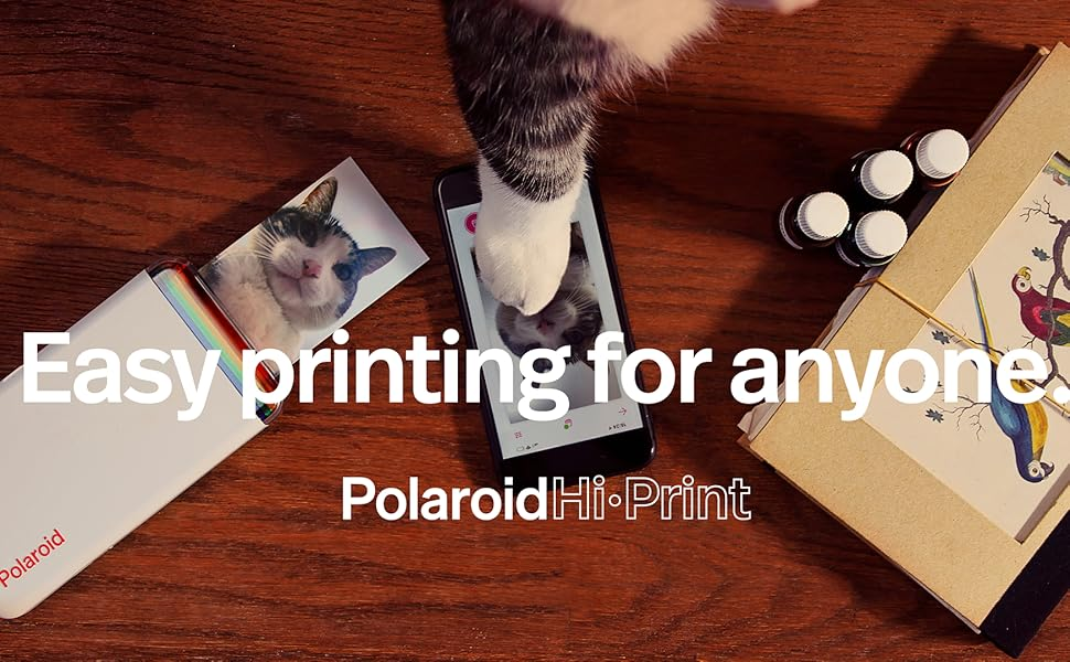 Polaroid Hi·Print 2×3 Gen 2 Pocket Photo Printer