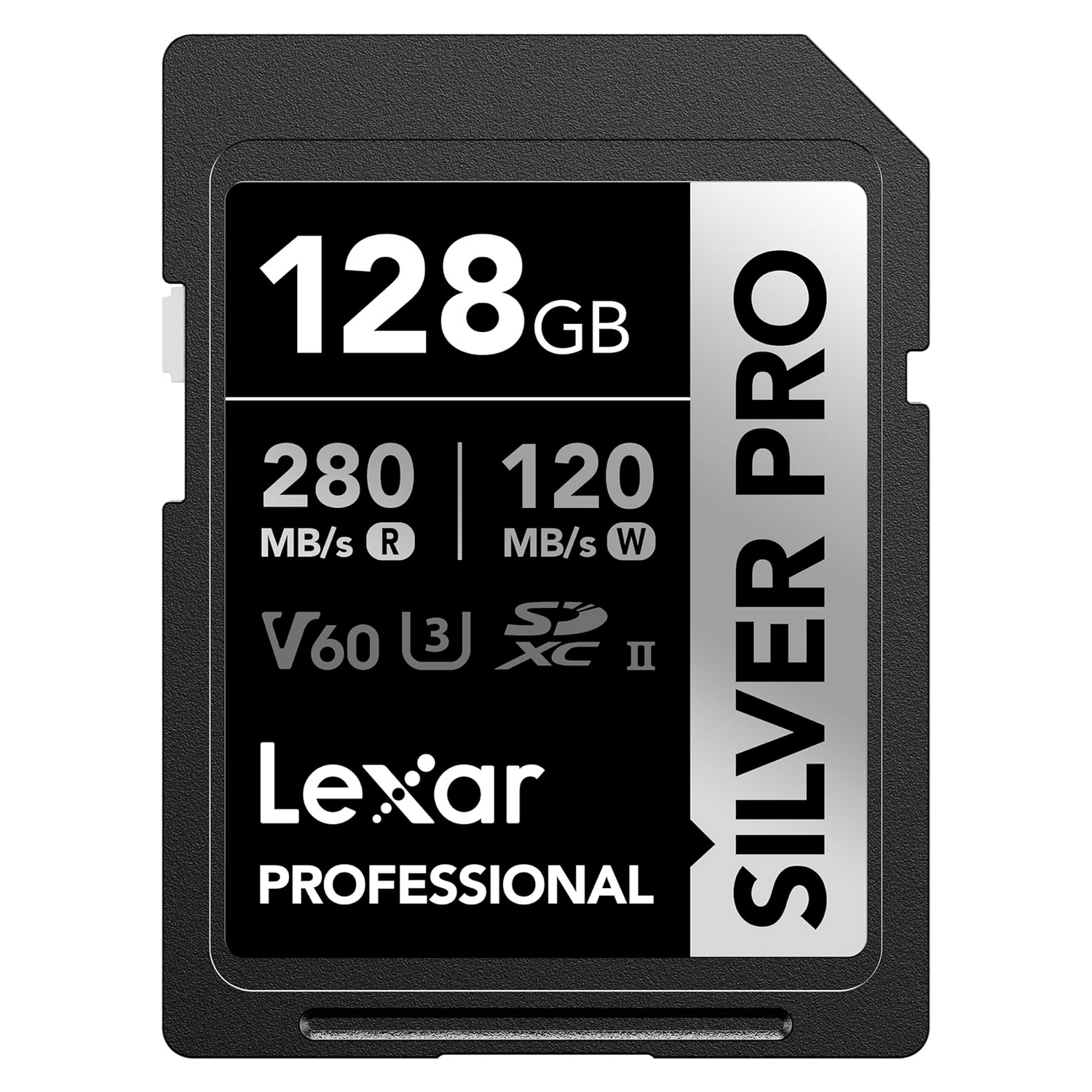 Lexar Professional 128GB 280MB/s SILVER PRO V60