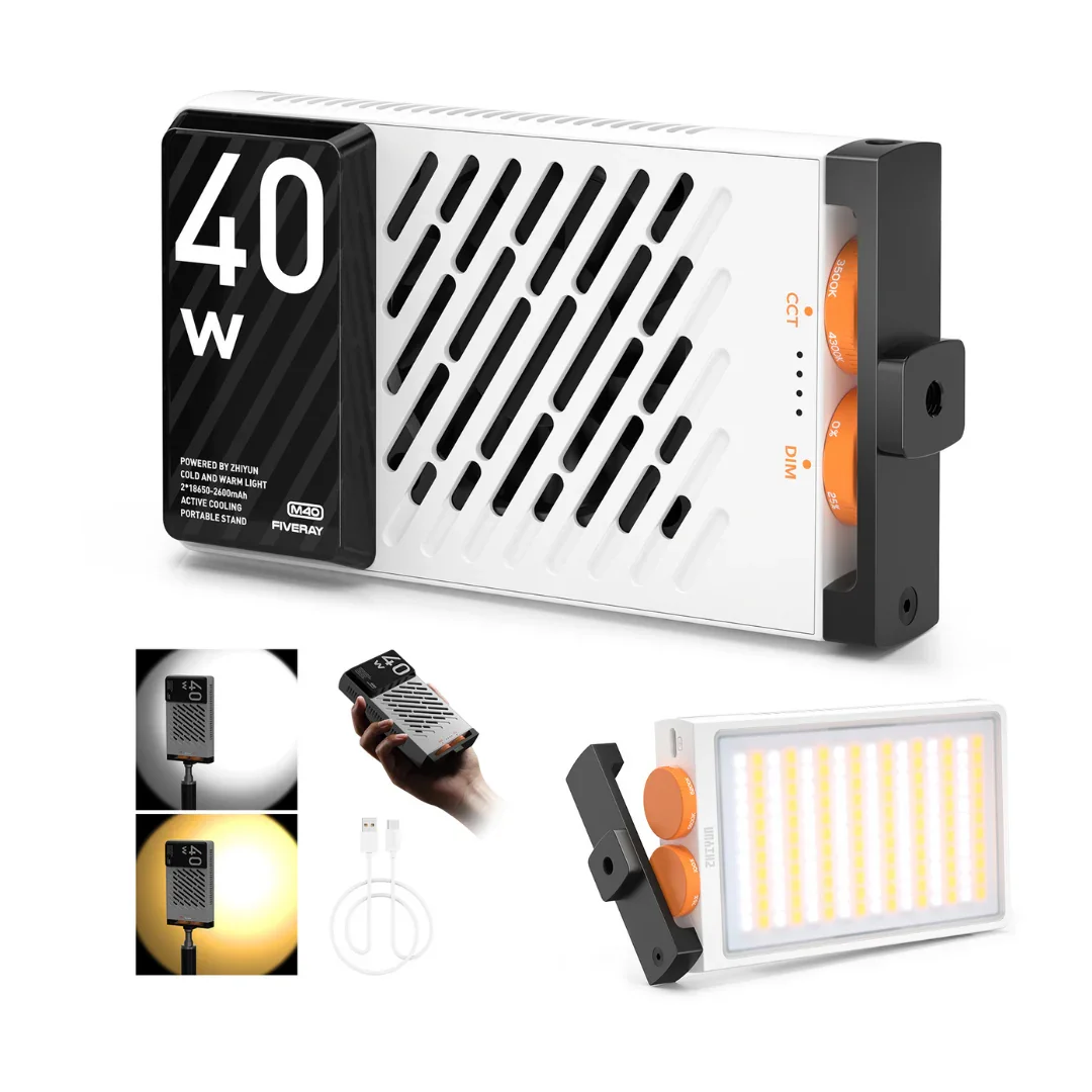 ZHIYUN FIVERAY M40 - LED Pocket Light – Image 5