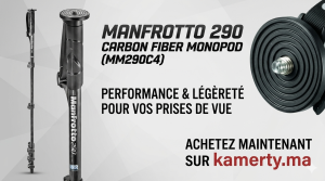 Manfrotto MM290C4 290 Carbon Fiber Monopod