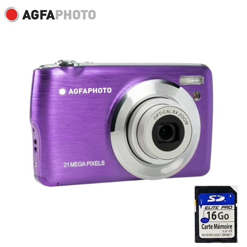 AGFAPHOTO Realishot DC8200 - Purrple 🟣