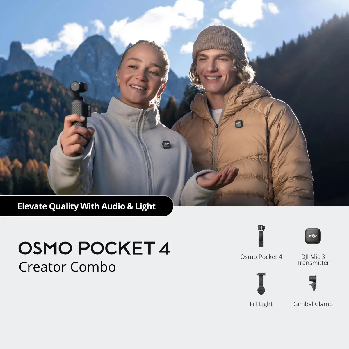 DJI OSMO POCKET 4 - Creator Combo – Image 6