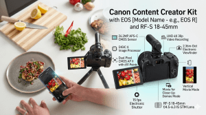 CANON EOS R50 RF-S18-45mm Kit