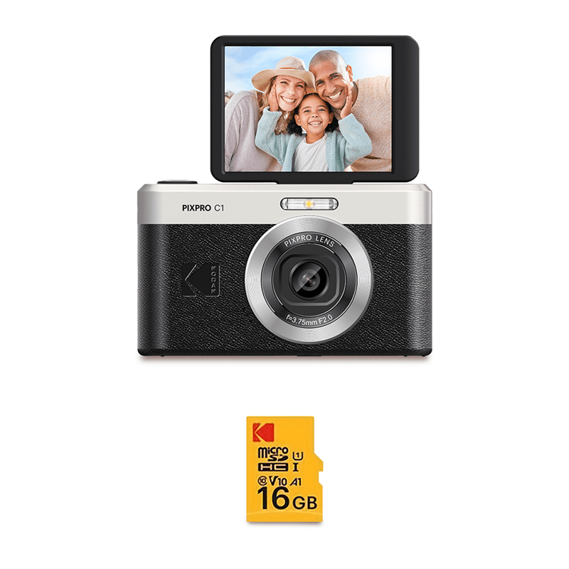 KODAK PIXPRO C1 – Digital Camera Black