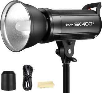 Location - Godox SK 400 II FLASH