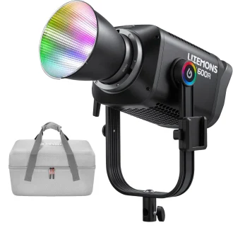 Godox LITEMONS LA600R RGB K1 prix maroc kamerty kamerty.ma lumiere rgb led studio video maroc asablanca marrakech (1)