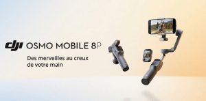 DJI Osmo Mobile 8P - Stabilisateur Smartphone PRIX MAROC KAMERTY KAMERTY.MA STABILISATEUR GIMBAL DJI OSMO 8 7 8P 7P (2) CASABLANCA MARRAKECH MOROCCO PRICE PRIX