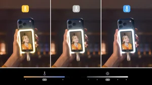 Insta360 Snap Selfie Screen – Écran Selfie Magnétique pour Smartphone