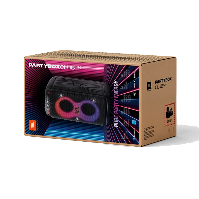 JBL PartyBox Club 120 - Enceinte Bluetooth RGB – Image 4