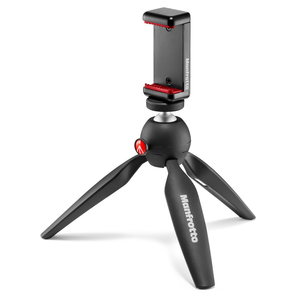 Manfrotto Mini Tréipied & Clamp