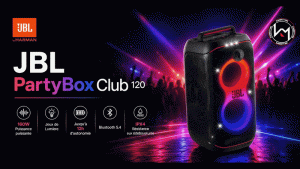 JBL PartyBox Club 120 – Enceinte Bluetooth RGB kamerty.ma